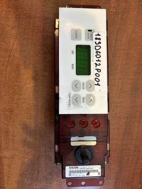 183d6012p001 Ge Genuine Oven Control Board Same Day Shipping And 60 Days Warranty