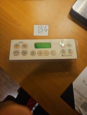 183d8193p002 Ge Oven Range Control Board