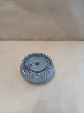 183d9413p001 Ge Gas Range Burner Head Oem Genuine Hotpoint Silver Fast Shipping