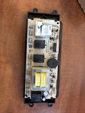 191d1001p009 Ge Parts Or Repair - Turns On Range Control Board