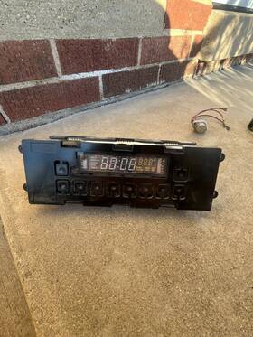 191d1001p020 Ge Oven Range Control Board Oem Working Tested