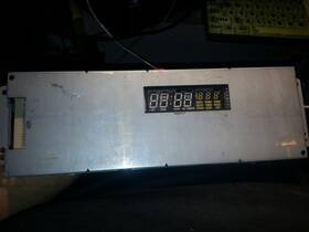Ge 191d1066p007 Genuine Oven Control Board 191d1066p001