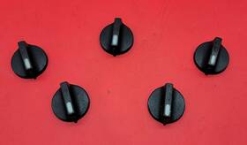 191d1184 Ge Genuine Oven Knob Set Part#191d1184