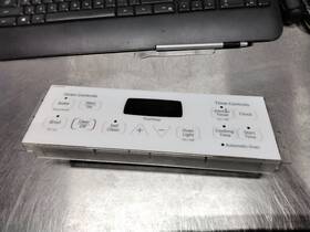 191d3776p007 Ge Range Control Board Screen Scratched Part #