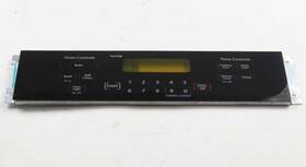 191d3817p020 Ge Appliance Keypanel Support Assembly Black