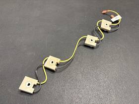 191d4235p002 Ge Range Spark Ignition Switch And Harness Wb18t10219