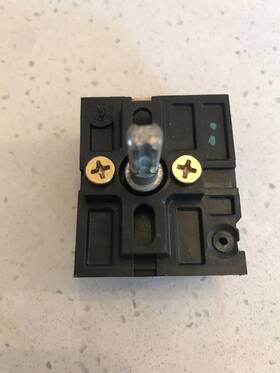 191d4774p005 Ge Stove Dual Element Burner Switch Part #191d4774p005 Free Shipping