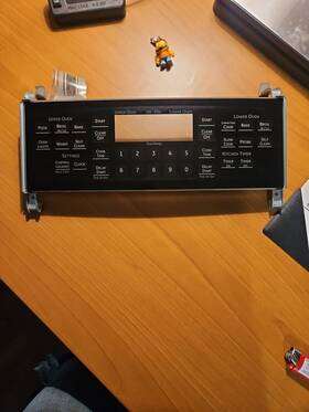191d5972p002 Ge Oven Touch Panel Pn