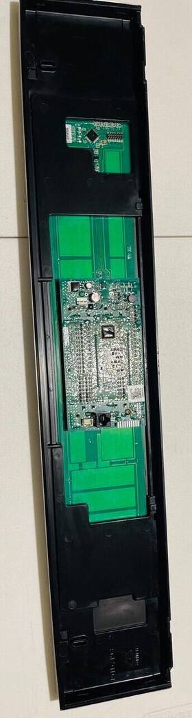 191d7463g002 Ge Dou Oven 30ftft Touchpad Control Panel With Board 191d7193