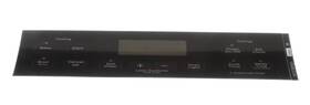 191d7792p001 Ge Appliance Overlay/touchpad Black Range