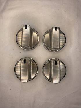 191d8526 Ge Range Stainless Steel Control Knob Set Of 4 K72