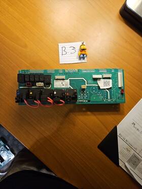 191d8545g031 Ge Oven Interface Control Board Pn