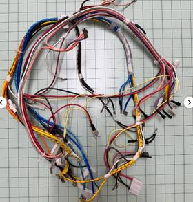 191d8902g038 Ge Jb645dk9bb 21006508 Stove Wiring Assembly