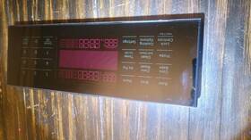 191d9085g012 Ge Oven Control Board Glass Touch Panel Display
