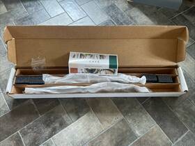 Cxadth1pmbz Ge 1pvbz Caf Dishwasher Handle Kit - Brushed Bronze