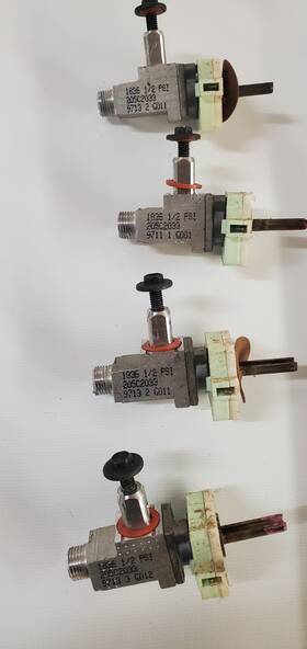 205c2033 Ge Kenmore Range Stove Burner Valve Oem Gas Control