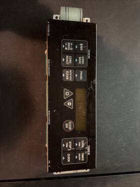 Ge 205c2195g007 Oem Range Control Board Part Number # Free Next Day Shipping