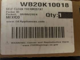 Wb20k10018 Ge 20k10018 New Inch Oem Range Self Clean Thermostat #wb20k10018