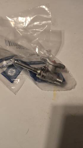 Wb21k10117 Ge 21k10117 Surface Burner Valve Model #wb21k10117