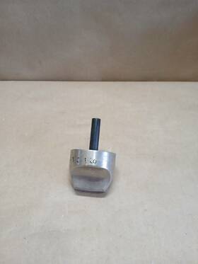 222d3006p001 Ge Range Burner Knob Oem Genuine Silver Hotpoint Gas Stove Fast Shi