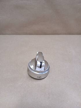 222d5786p10 Ge Range Burner Knob Oem Genuine Silver Hotpoint Stove Fast Shipping