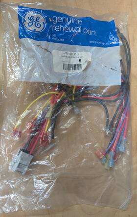222d9185g019 Ge New Oem Range Oven Harness Infinite Switch Wb18x24519 Or