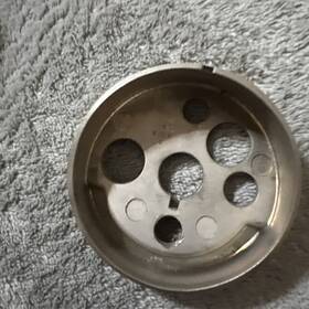 223c7618p001 Ge Cafe Range Stove Oven Stainless Steel Appliance Bezel Wb03x31656