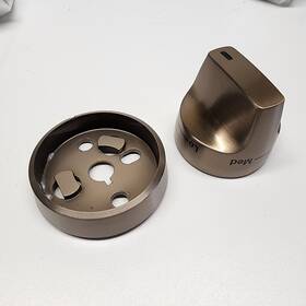 223c7621p001 Ge Cafe Brushed Bronze Pro Range And Top Replacement Knob Gas