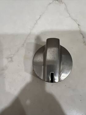 223c7977g00x Ge Range Stainless Steel Control Knob