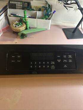 229c6291p001 Ge Genuine Range Oven Control Board For Complete