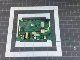 245d1888g003 Ge Refrigerator Control Board P# Wr55x40445