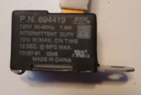 Jb258dm2ww Ge 258dm2ww Timer From #jb258dm2ww