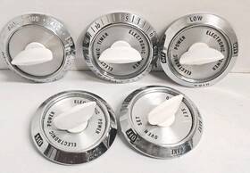 262d115p010 Ge 262d115 Vintage Set Of 5 Made In Japan