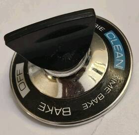 2770399p00 Ge Vintage Range Oven Thermostat Temperature Control Knob With Clean Cycle