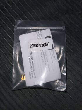 295d4520g027 Ge Range Oven Kit Lp Conversion 295d4520g027 Ge Range Oven Kit Lp Conversion
