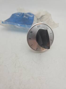 301689 Ge Oven Knob 2 Inch Silver 9a4