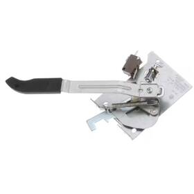 Htmcz002-0001 Ge 301d1528g001 Appliance Door Latch With Black Handle