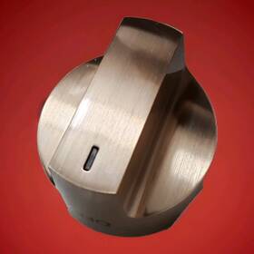 307d1040p002 Ge Caf #1 Brushed Range Replacement Knob See Description