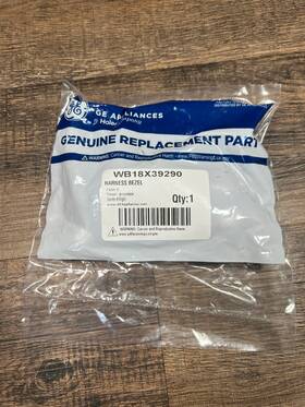 307d122g004 Ge New Range Wire Harness Bezel Wb18x39290