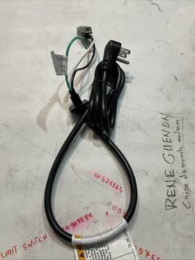 311d7114g001 Ge Stove Ggs60lav2fs Power Cord Oem/new