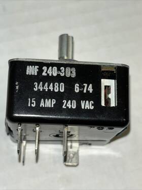 344480-wb21x36771 Ge 344480 Range Infinite Switch Genuine Oem Factory Certified Part