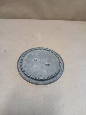 39197 Ge Gas Range Burner Cap Oem Genuine Hotpoint Silver Lightweight Fast Ship