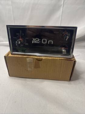 3ast51a171a1b Ge Vintage Electronic Oven Timer Analog Model In Original Box
