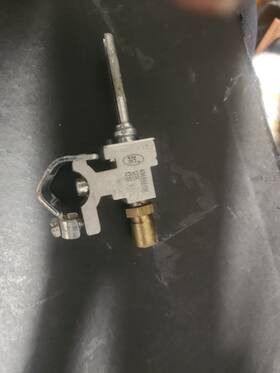 Ge 404000036 Gas Stove Burner Valve