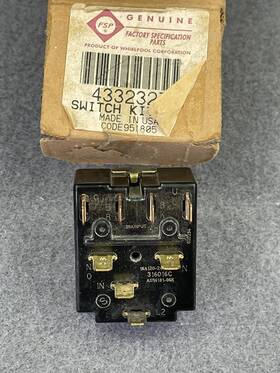 4329169 Ge 4332327 Oem Whirlpool Kenmore Etc. Range Selector Switch
