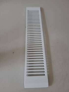 4381747 Ge Range Vent Grille Part #