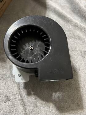 4681w2a002b Ge Microwave Fan Motor 120v 60hz .55a Oeb-2003x1 Asmn