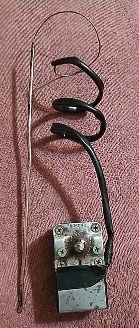 606094 Ge Vintage Hotpoint Oven Thermostat Part No