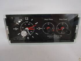 68-5e2 Ge Range Clock Timer Black Asmn 68-5e2 Ge Range Clock Timer Black Asmn