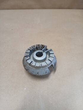183d7211 Ge 7211 Gas Range Burner Head Oem Genuine Stove Hotpoint Silver Fast Shippin